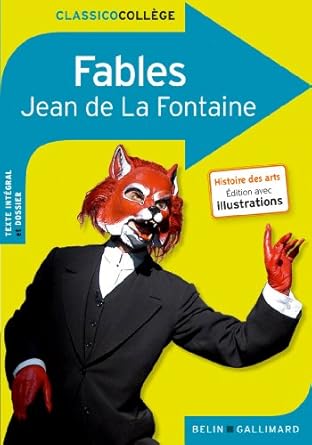 Fables Jean de La Fontaine - Gallimard
